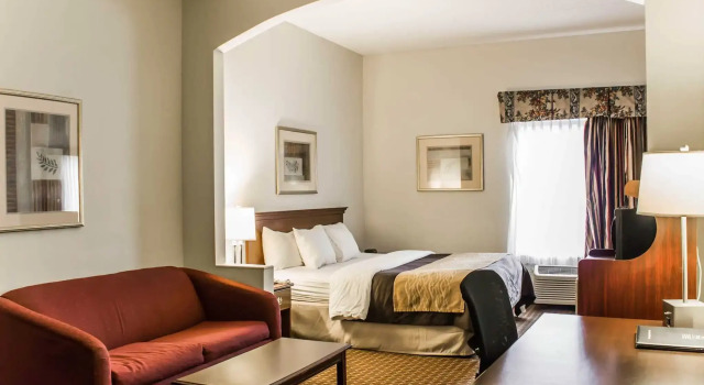 Люкс Comfort Inn & Suites Oxford South