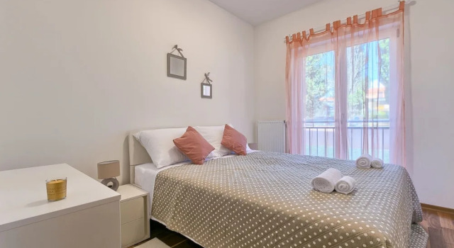 Номер Luxury с 3 комнатами с балконом Adriatic Apartments