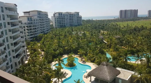Апартаменты Departamento de Lujo en Acapulco Diamante