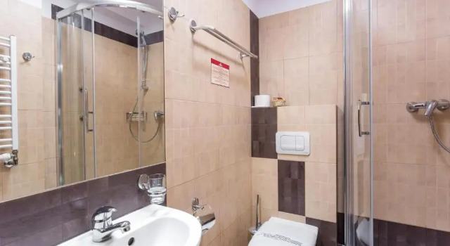 Номер Standard Hotel Relaks Wellness & SPA