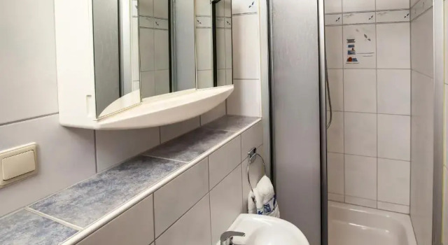 Апартаменты Haus Borkumitte Appartement Neptun