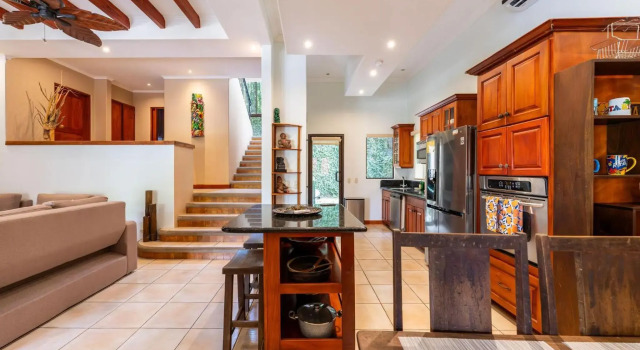 Jade Coast 3- Private 5 Bedroom Villa, Rezervovat Vila Chaty v Tamarindo, Chalupa