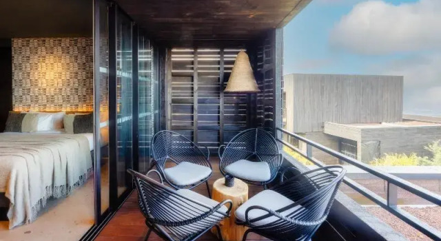 Номер Standard Wood Hôtel & Spa