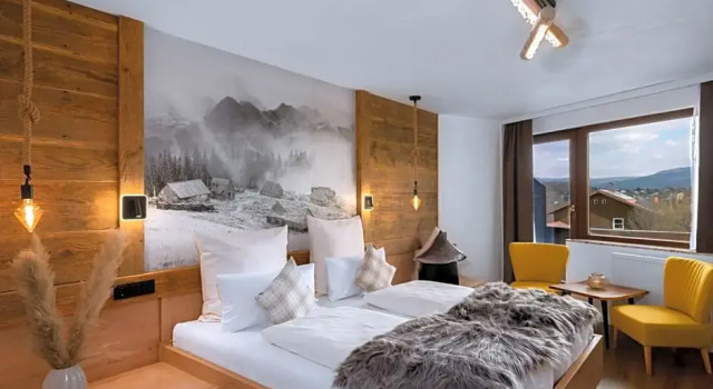 Номер Deluxe Landhotel Magdalenenhof GbR