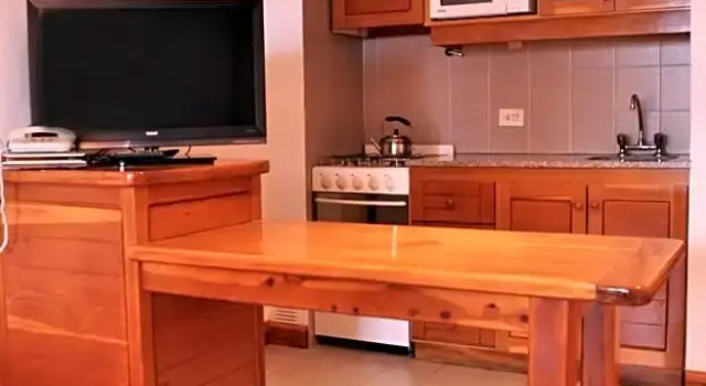 Студия с красивым видом из окна Apart Del Lago