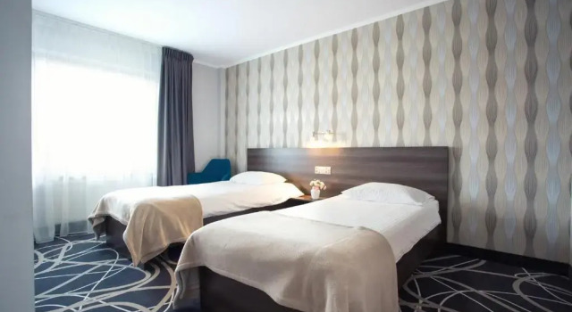 Четырёхместный номер Deluxe Hotel Nad Nettą