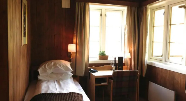 Одноместный номер Fossheim Hotel Lom