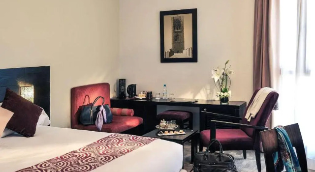 Двухместный номер Superior Mercure Shéhérazade Rabat