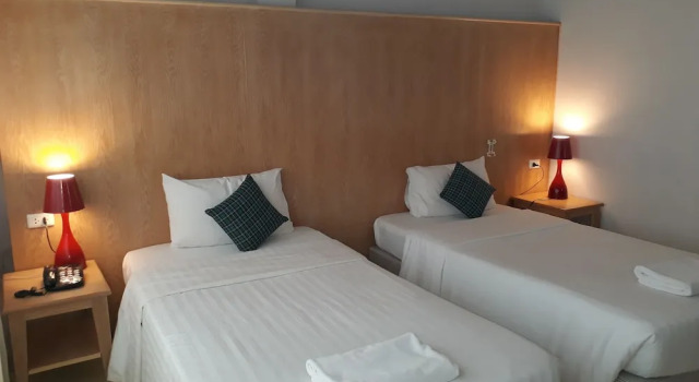 Номер Deluxe S2S Queen Trang Hotel