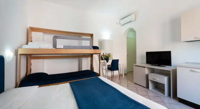 Четырёхместный номер Superior Hotel Residence S.Angelo