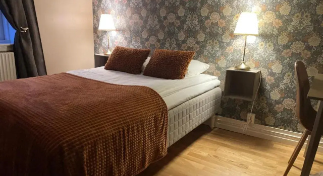 Standard- dobbelt værelse Hotell Humbla
