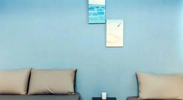 Двухместный люкс Green Island Ocean Rhythem dive B&B 綠島海韻民宿