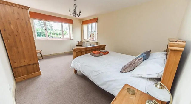Двухместный номер Standard с видом на сад Stoodleigh Court Coach House