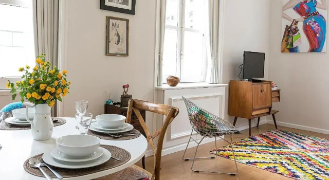 Апартаменты c 1 комнатой с видом на улицу Unique Design Apartments