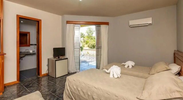 Трёхместный номер Standard Canzi Cataratas Hotel