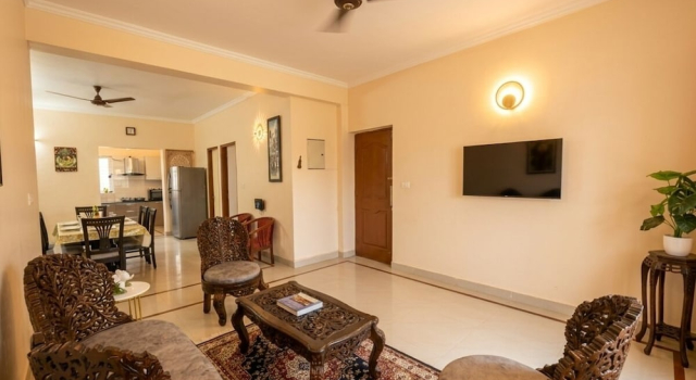 Апартаменты Taj Luxuria by Red Olive10min to Taj Mahal3bhk