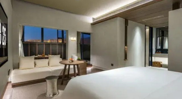 Люкс Dongjie Hotel (Chengdu University Games Sports Center Wanda Plaza)