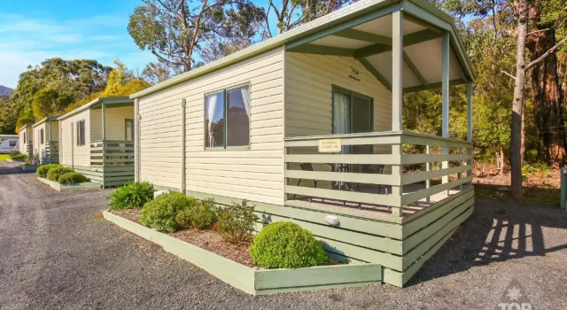 Номер Standard c 1 комнатой Enclave at Healesville Holiday Park