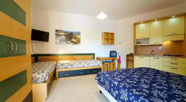 Studio mit Balkon Residence Le Acacie