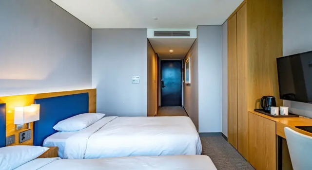 Standard- dobbelt familie værelse Centum Business Hotel