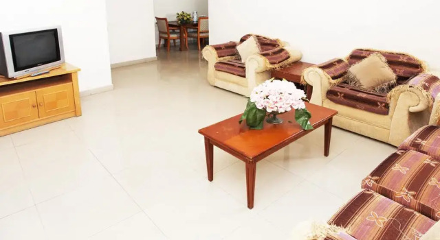Люкс с 3 комнатами Nuzha Hotel Apartments