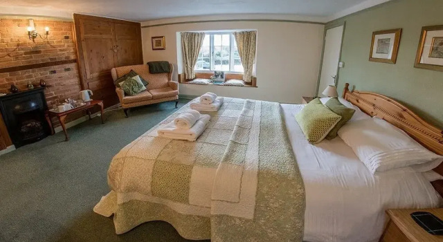 Warren House B&B, Забронировать Отель «постель и завтрак» Отели Англии 3 звезды, 3*