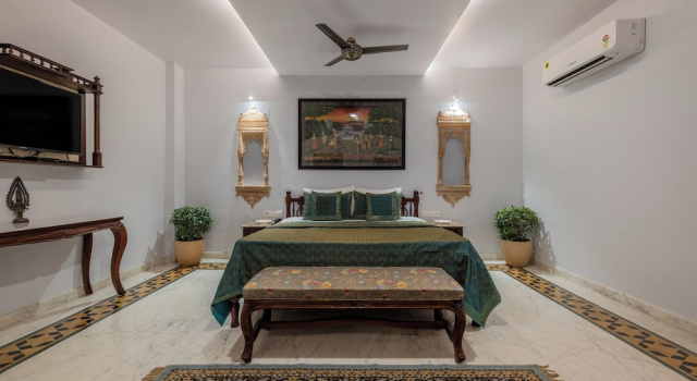 Семейный люкс Rajasthan Palace - A Heritage Boutique Hotel in Jaipur