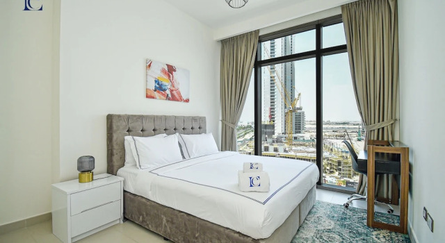 3BR Apt in Dubai Creek Harbour - HBR, Забронировать Апартаменты/квартира Отели Дубая с парковкой, Парковка
