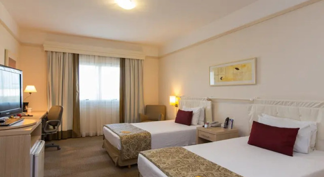 Двухместный номер Luxury Comfort Suites Londrina