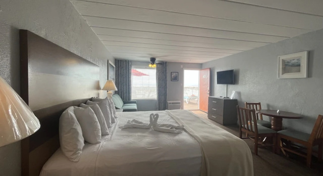 Двухместный семейный люкс с красивым видом из окна Granada Ocean Resort