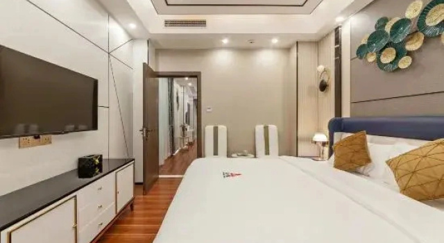 Люкс Deluxe Kulangsu Chenxi Homestay