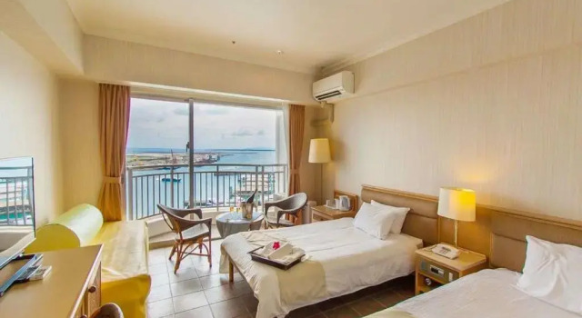 Двухместный номер Standard с видом на окрестности Hotel East China Sea
