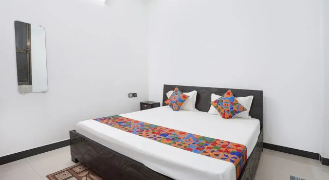 Номер Deluxe Om palace Ayodhya