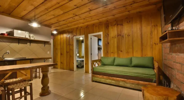 Апартаменты с 2 комнатами Villa Italia Hospedagem