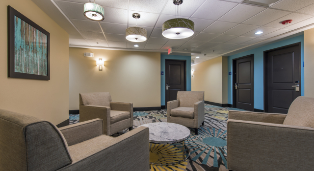 Holiday Inn Express - Colorado Springs - First & Main, an IHG Hotel, Réserver Hôtel Hôtels à Colorado Springs avec parking, Parking
