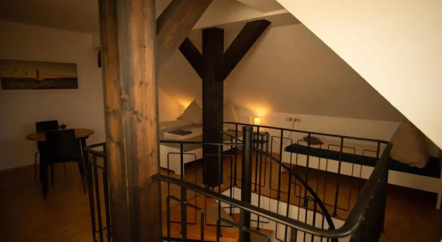 Студия Дуплекс Moderne Ferienwohnungen in der Residenz am Kurpark