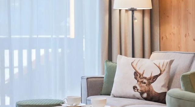 Люкс Comfort Zugspitz Resort