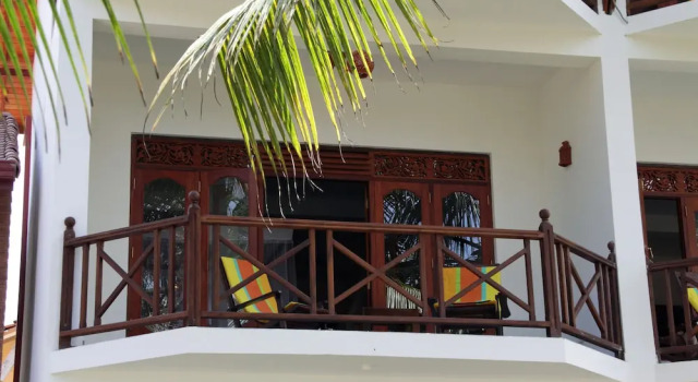 Двухместный номер Standard с балконом Aussie Swiss Beach Resort