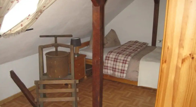 Коттедж с балконом Ferienhaus Becker