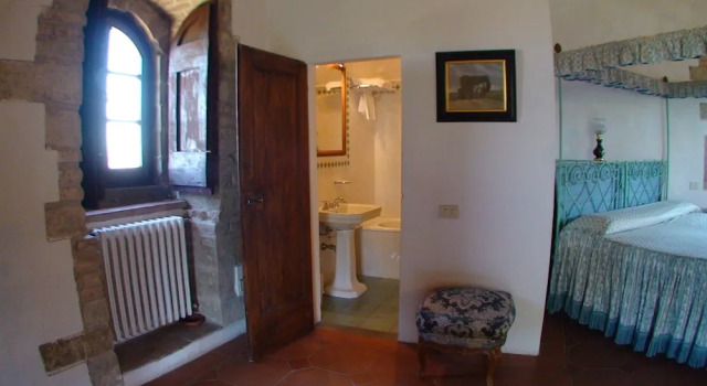 Номер Standard с красивым видом из окна Castello di Mugnana