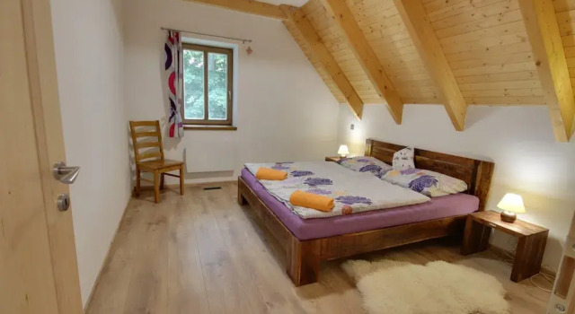 Child-friendly Villa in Bohemia, Rezerwuj Willa Desná Jizera Mountains