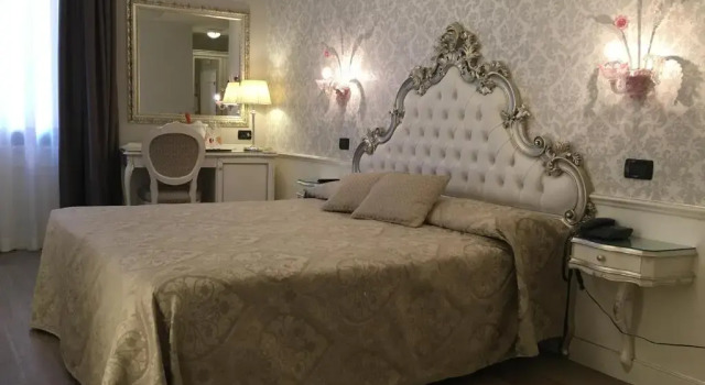 Трёхместный номер Hotel Gorizia a La Valigia