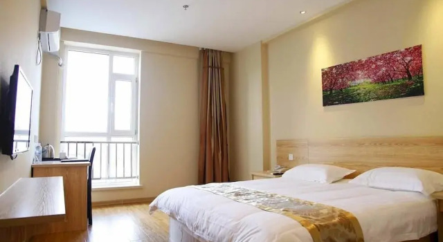 Super 8 Dalian Development Zone, Book Hotel Hoteller i Dagushan med parkering, Parkering