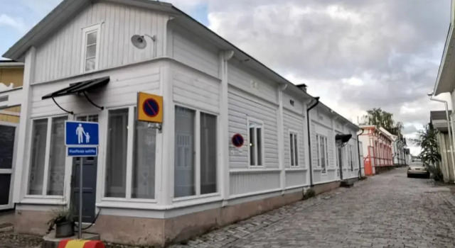 Luxury apartment In the middle Of old Rauma, Réserver Appartement Rauma Finlande-Occidentale