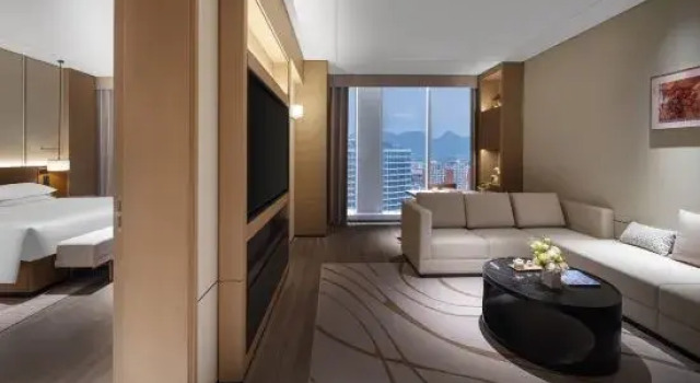 Люкс Executive Landison Plaza Wangu Hotel
