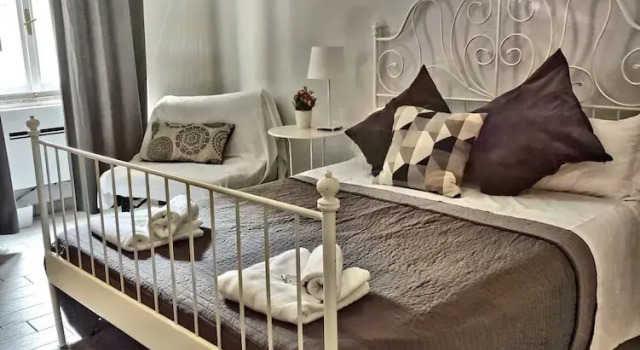 Двухместный номер Luxury 285 Vatican Lodge