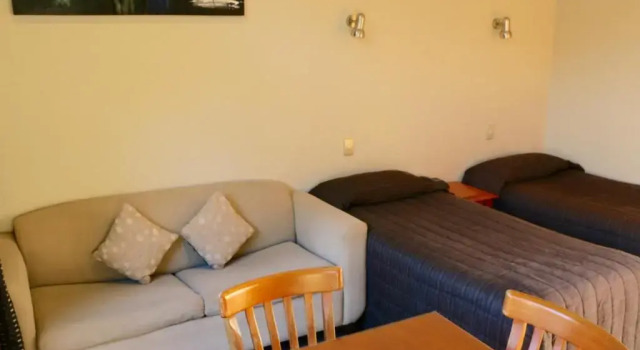 Апартаменты c 1 комнатой с видом на горы Sunset Motel