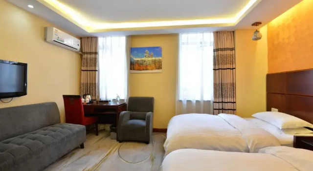 Семейный номер Standard Irene Boutique Hotel Jinshu Branch