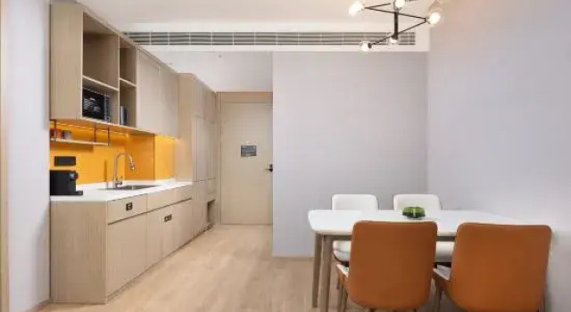 Люкс Deluxe Home2 Suites by Hilton Changbaishan Hot Spring