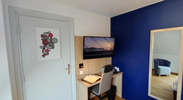 Номер Deluxe Hotel Colmar Vignes Eguisheim